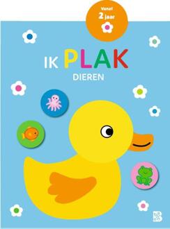 Ik Plak - Dieren - Mijn Eerste Stickerboek
