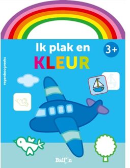 Ik Plak En Kleur / 3+ - Regenboog