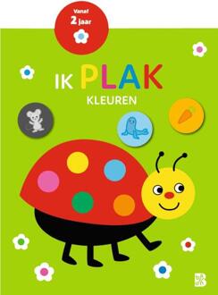 Ik Plak - Kleuren - Mijn Eerste Stickerboek