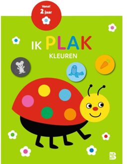 Ik Plak - Kleuren - Mijn Eerste Stickerboek