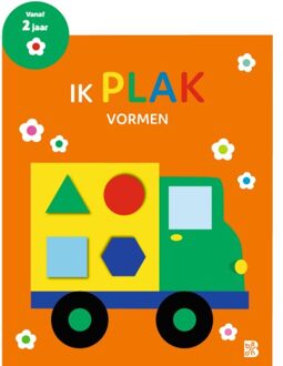 Ik Plak - Vormen - Mijn Eerste Stickerboek
