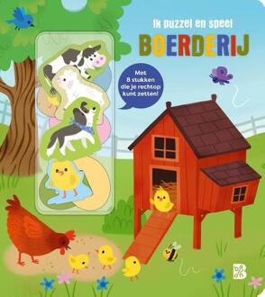 Ik puzzel en speel: Boerderij -   (ISBN: 9789403243115)