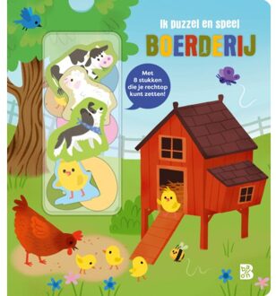 Ik Puzzel En Speel: Boerderij