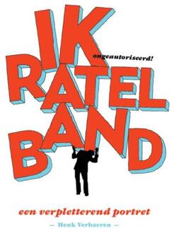 Ik, Ratelband - Boek Henk Verhaeren (9079142115)
