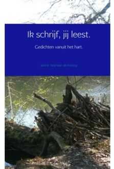 Ik schrijf, jij leest