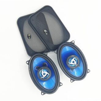 Ik Sleutel 4*6 Inch Auto Hifi Midrang Coaxiale Luidspreker Voertuig Deur Auto Audio Muziek Stereo Volledige bereik Frequentie Speakers