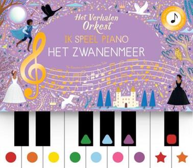 Ik speel piano: Het zwanenmeer -  Jessica Courtney-Tickle (ISBN: 9789062389315)