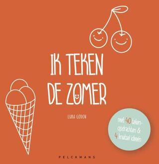 Ik teken de zomer -   (ISBN: 9789465301433)