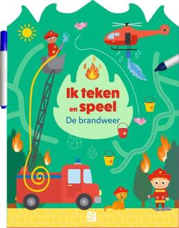 Ik teken en speel: brandweer -   (ISBN: 9789403239194)