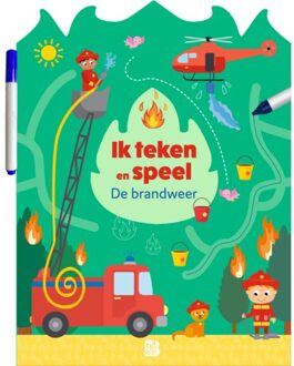 Ik Teken En Speel: Brandweer