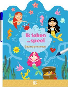 Ik teken en speel: zeemeerminnen -   (ISBN: 9789403239187)