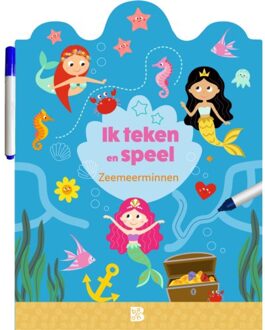 Ik Teken En Speel: Zeemeerminnen