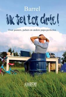 Ik tel tot drie! - Boek Barrel Barrel (9082646021)