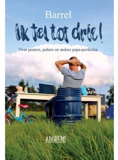 Ik tel tot drie! - Boek Barrel Barrel (9082646021)