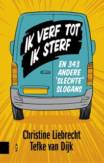 Ik verf tot ik sterf - eBook Christine Liebrecht (904853495X)