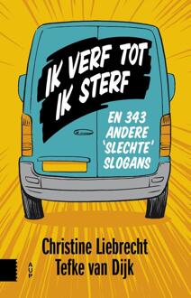 Ik verf tot ik sterf - eBook Christine Liebrecht (904853495X)