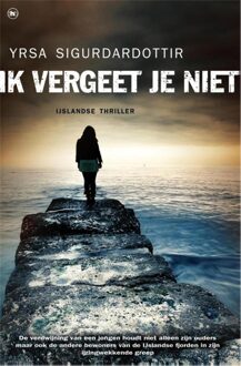 Ik vergeet je niet - eBook Yrsa Sigurdardottir (9044338889)