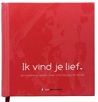 Ik vind je lief - Boek Voor Positiviteit B.V. (9082155834)