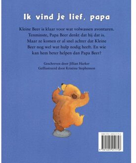 Ik vind je lief, papa