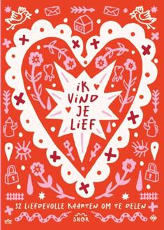 Ik vind je lief -  Studio Boot (ISBN: 9789463142014)