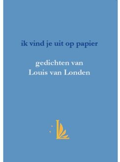 Ik vind je uit op papier