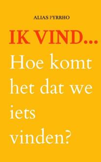 Ik vind...