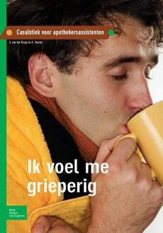 Ik voel me grieperig - Boek S. van der Krogt (9031378925)