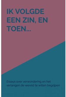 Ik Volgde Een Zin, En Toen... - Anna De Rijk