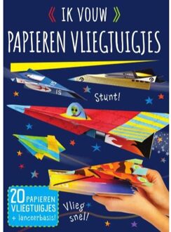 (Ik Vouw) Papieren Vliegtuigjes