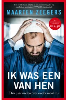 Ik was een van hen - Boek Maarten Zeegers (9057598825)