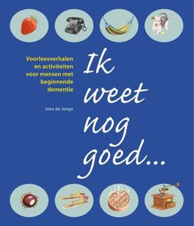 Ik weet nog goed... - Boek Joke de Jonge (908850685X)