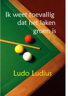 Ik weet toevallig dat het laken groen is - Boek Ludo Ludius (946260777X)