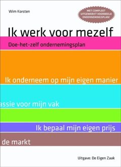 Ik werk voor mezelf