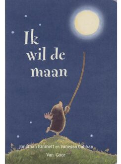Ik wil de maan - Boek Jonathan Emmett (9000035961)