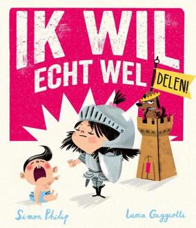 Ik wil echt wel delen! -  Simon Philip (ISBN: 9789026169861)