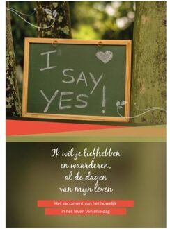 Ik Wil Je Liefhebben En Waarderen Al De Dagen Van Mijn Leven - IDGP