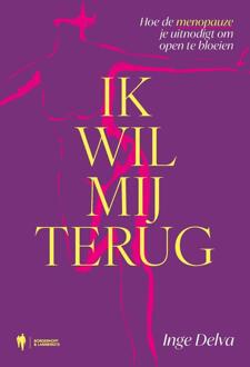Ik wil mij terug -  Inge Delva (ISBN: 9789493429956)