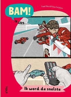 Ik word de snelste -  Fred Diks (ISBN: 9789062227174)