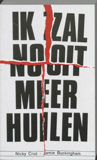 Ik zal nooit meer huilen - Boek N. Cruz (9060672755)