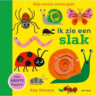 Ik Zie Een Slak - Mijn Eerste Natuurgids - Kay Vincent