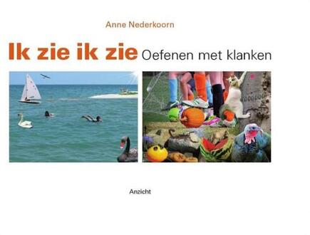 Ik zie ik zie - Boek Anne Nederkoorn (9082169010)