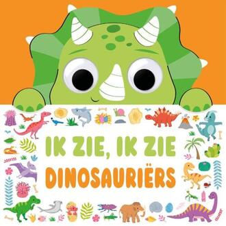 Ik zie, ik zie dinosauriërs -  James Phoenix, Millie Monaghan (ISBN: 9789036649155)