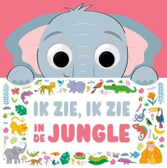 Ik zie, ik zie in de jungle -  Claire Mowat (ISBN: 9789036649186)