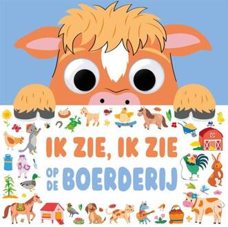Ik zie, ik zie op de boerderij - Ik zie, ik zie … - Hannah Campling (ISBN: 9789036649179)