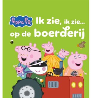 Ik Zie, Ik Zie Op De Boerderij - Peppa Pig - Neville Astley