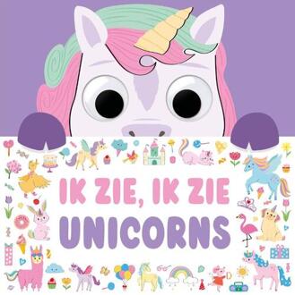 Ik zie, ik zie unicorns - Claire Mowat, Millie Monaghan (ISBN: 9789036649162)