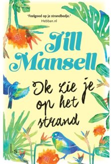 Ik zie je op het strand