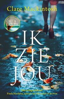 Ik zie jou - eBook Clare Mackintosh (9026137761)