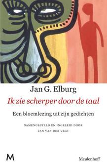 Ik zie scherper door de taal - Boek Jan G. Elburg (9029088281)