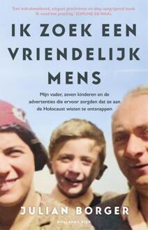 Ik zoek een vriendelijk mens -  Julian Borger (ISBN: 9789048871414)
